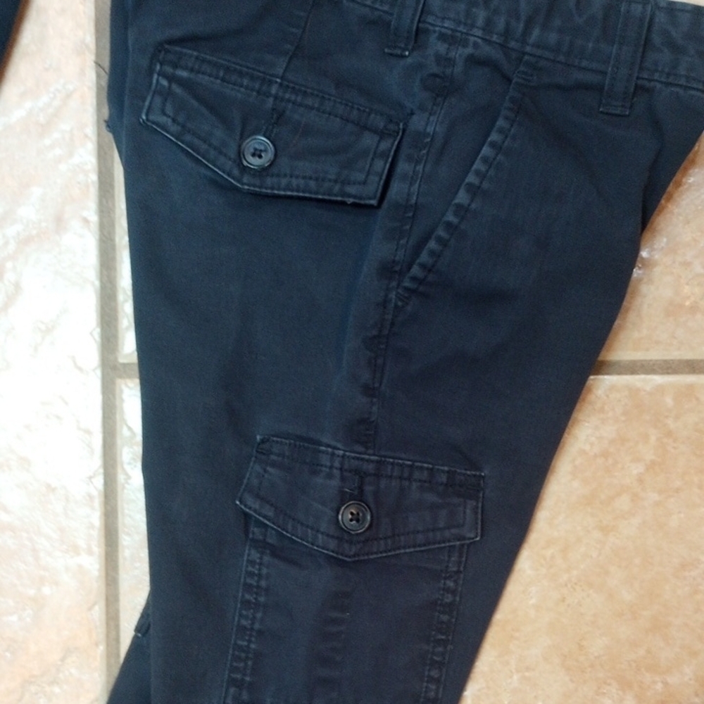 Classic Club By Dillards & Children's Place Navy Kakhi Pants - Modern Fit - Picture 6 of 10